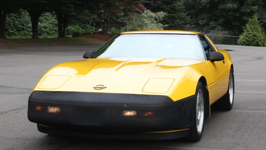 Corvette Generations/C4/C4 1991 - 96 Yellow 0.webp
